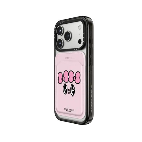 Esther Bunny Full Face magsafe wallet