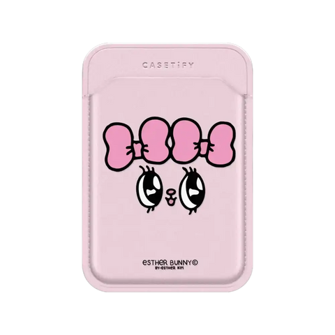 Esther Bunny Full Face magsafe wallet