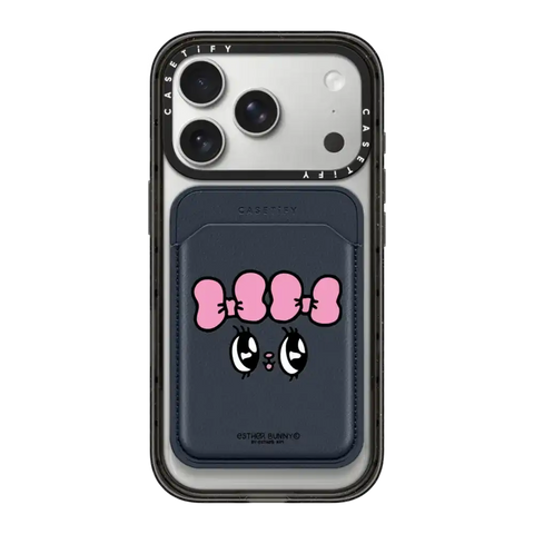Esther Bunny Full Face magsafe wallet