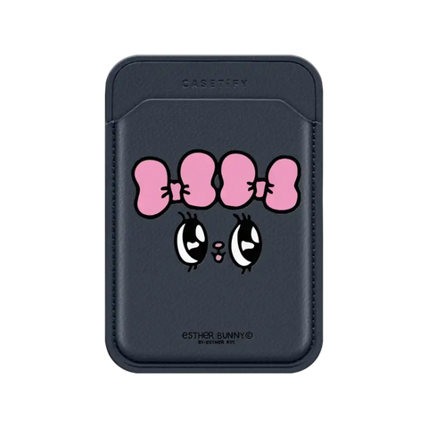 Esther Bunny Full Face magsafe wallet