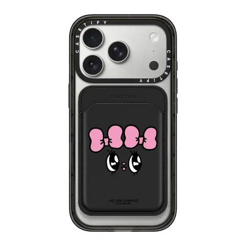 Esther Bunny Full Face magsafe wallet