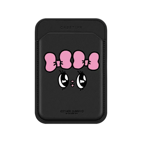 Esther Bunny Full Face magsafe wallet