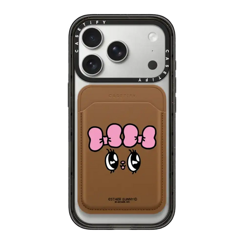 Esther Bunny Full Face magsafe wallet