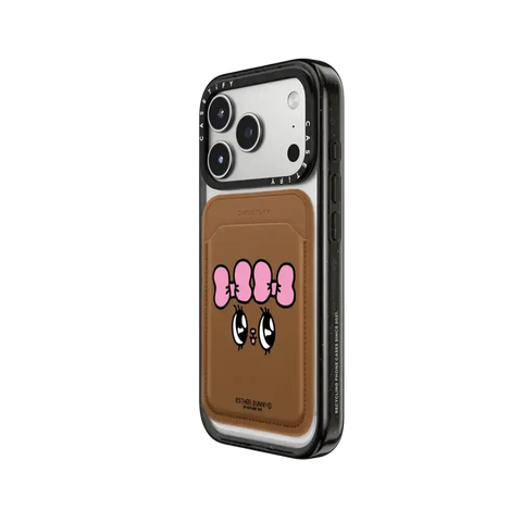 Esther Bunny Full Face magsafe wallet
