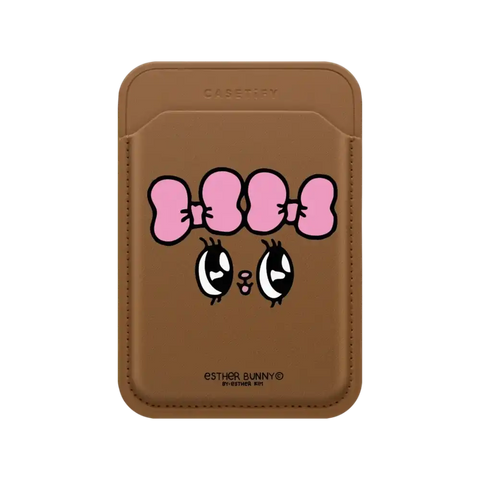 Esther Bunny Full Face magsafe wallet