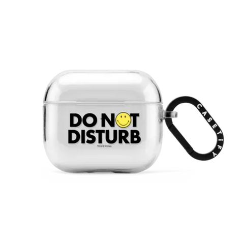 Smiley DO NOT DISTURB Earbuds Case
