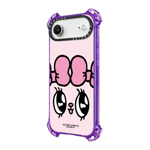 Esther Bunny Full Face Phone Case