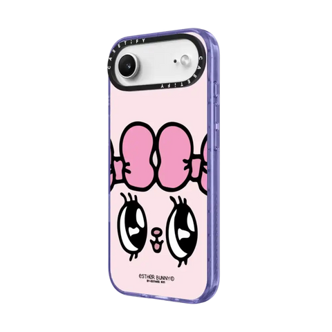 Esther Bunny Full Face Phone Case