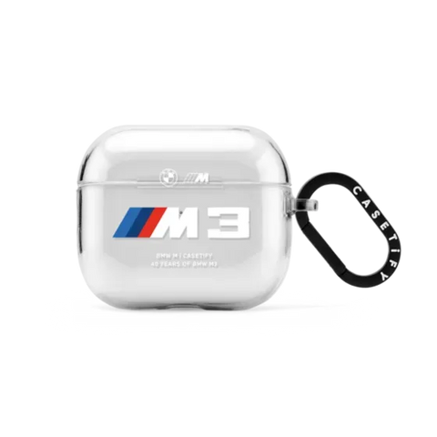 BMW M3 Classic Logo Earbuds Case