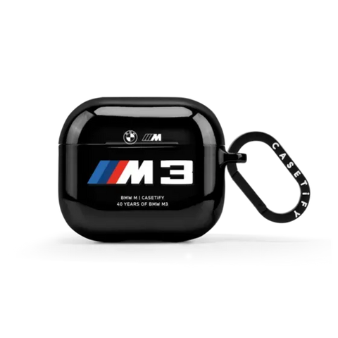 BMW M3 Classic Logo Earbuds Case