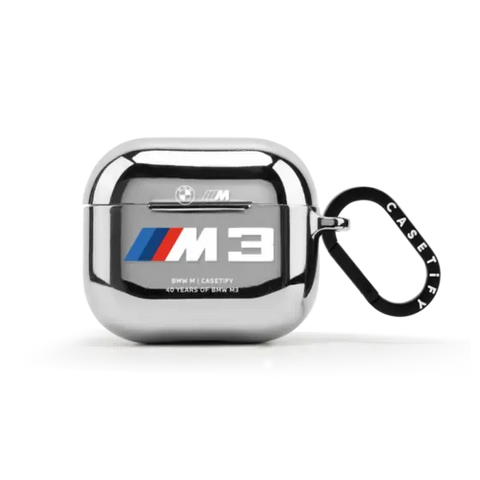 BMW M3 Classic Logo Earbuds Case