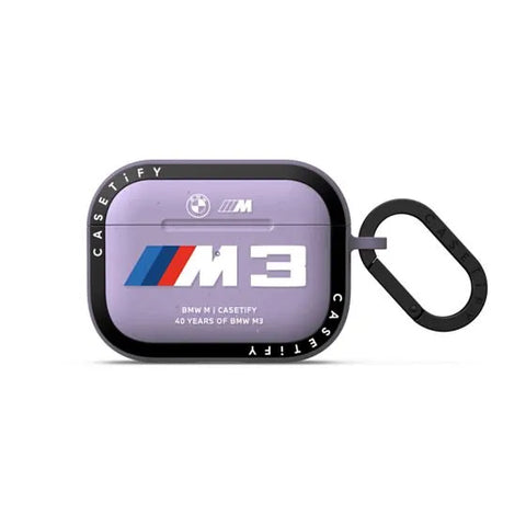 BMW M3 Classic Logo Earbuds Case