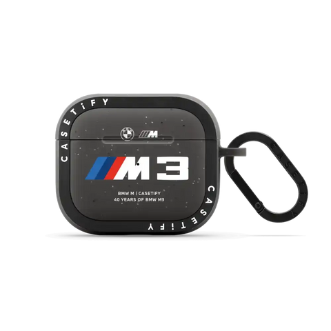 BMW M3 Classic Logo Earbuds Case