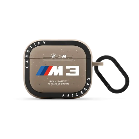 BMW M3 Classic Logo Earbuds Case