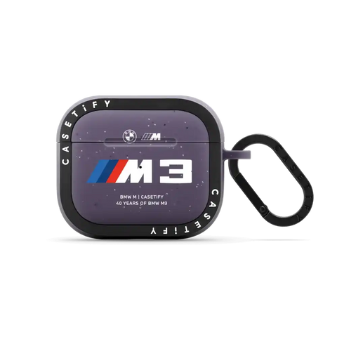 BMW M3 Classic Logo Earbuds Case