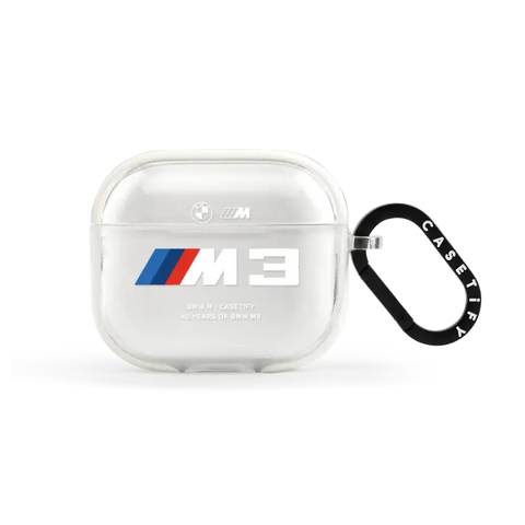 BMW M3 Classic Logo Earbuds Case