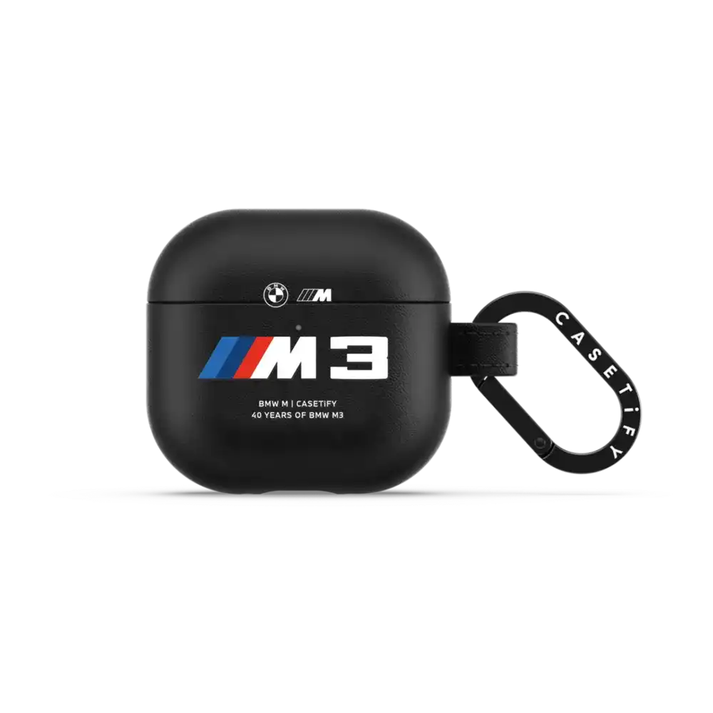 BMW M3 Classic Logo Earbuds Case