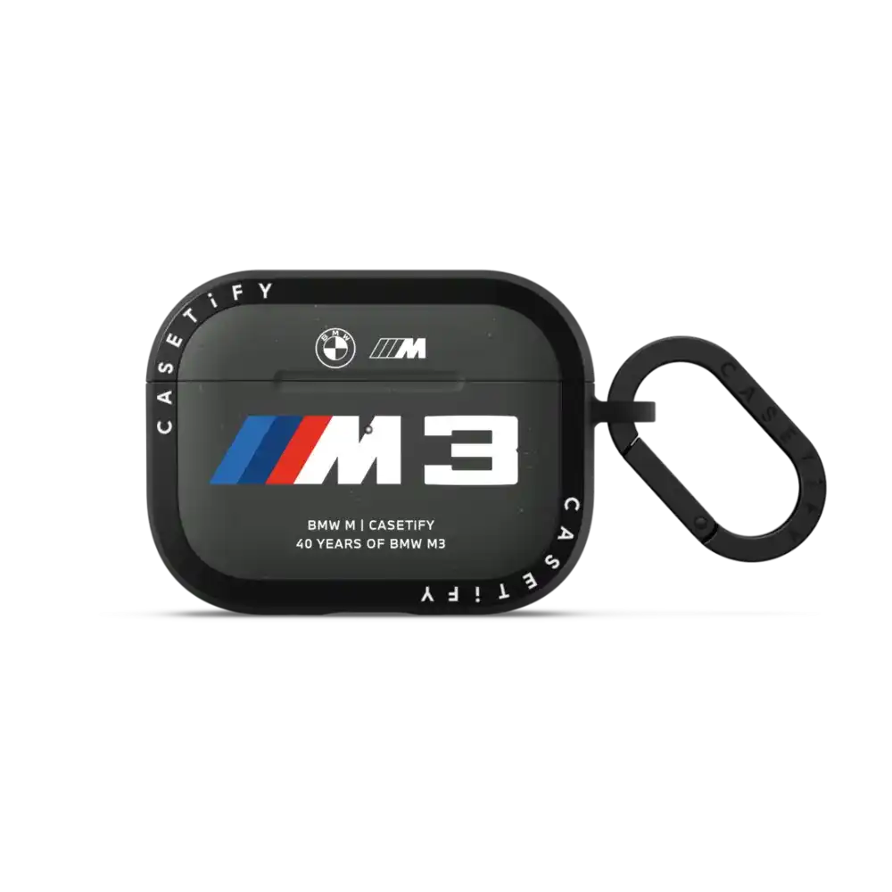 BMW M3 Classic Logo Earbuds Case