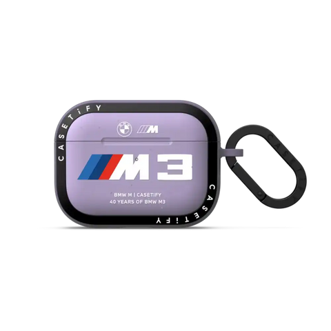 BMW M3 Classic Logo Earbuds Case