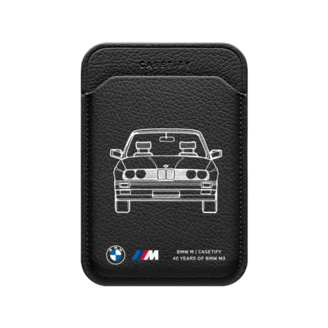 BMW M3 E30 Blueprint Snappy Wallet
