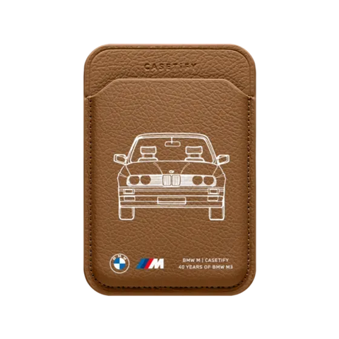 BMW M3 E30 Blueprint Snappy Wallet