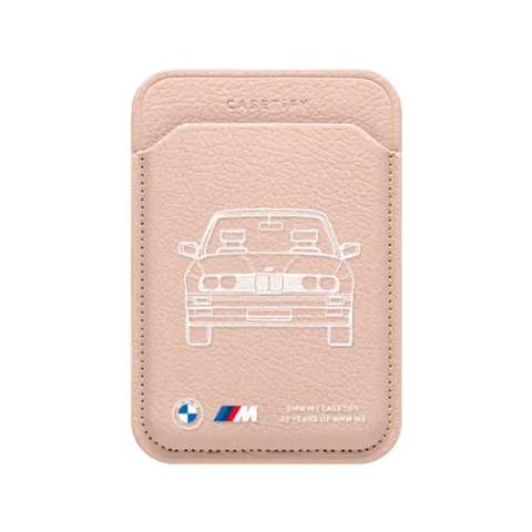 BMW M3 E30 Blueprint Snappy Wallet