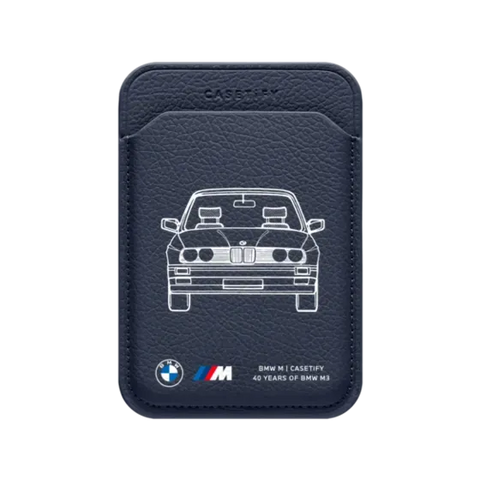 BMW M3 E30 Blueprint Snappy Wallet