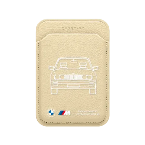 BMW M3 E30 Blueprint Snappy Wallet