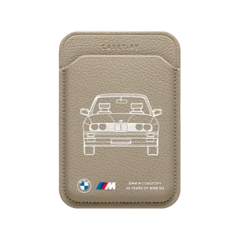 BMW M3 E30 Blueprint Snappy Wallet
