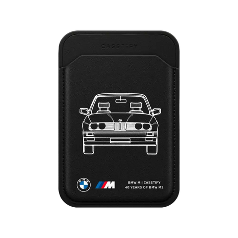 BMW M3 E30 Blueprint Snappy Wallet