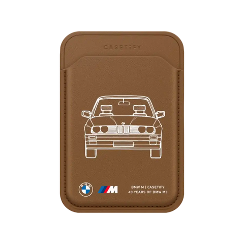 BMW M3 E30 Blueprint Snappy Wallet