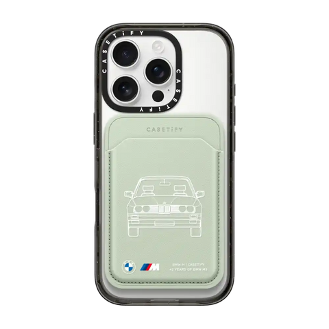 BMW M3 E30 Blueprint Snappy Wallet