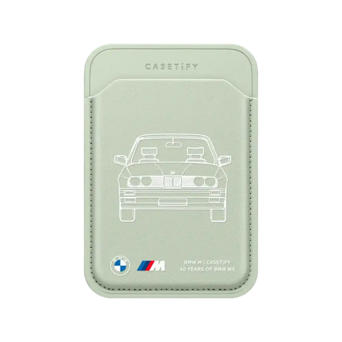 BMW M3 E30 Blueprint Snappy Wallet