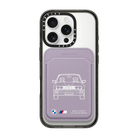 BMW M3 E30 Blueprint Snappy Wallet