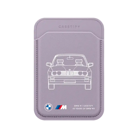 BMW M3 E30 Blueprint Snappy Wallet