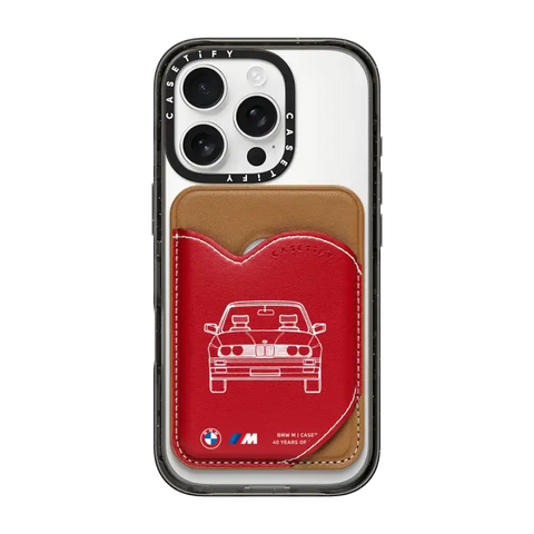 BMW M3 E30 Blueprint Snappy Wallet
