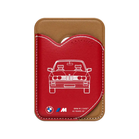 BMW M3 E30 Blueprint Snappy Wallet