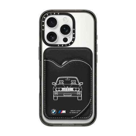 BMW M3 E30 Blueprint Snappy Wallet