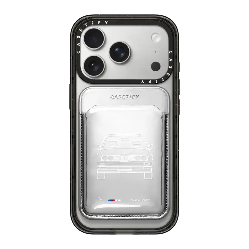 BMW M3 E30 Blueprint Snappy Wallet