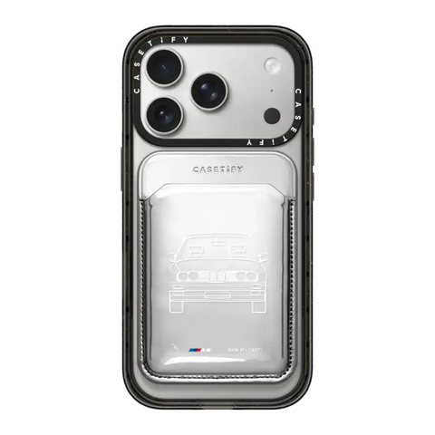 BMW M3 E30 Blueprint Snappy Wallet