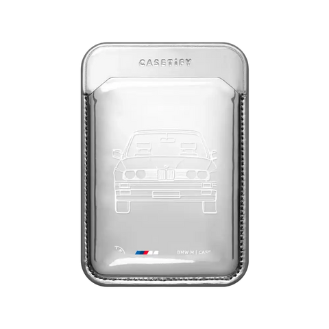 BMW M3 E30 Blueprint Snappy Wallet