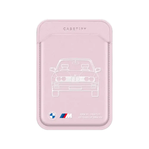 BMW M3 E30 Blueprint Snappy Wallet