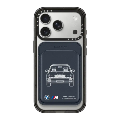 BMW M3 E30 Blueprint Snappy Wallet