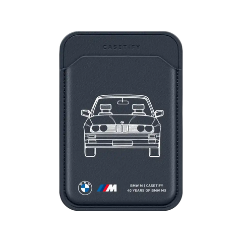 BMW M3 E30 Blueprint Snappy Wallet