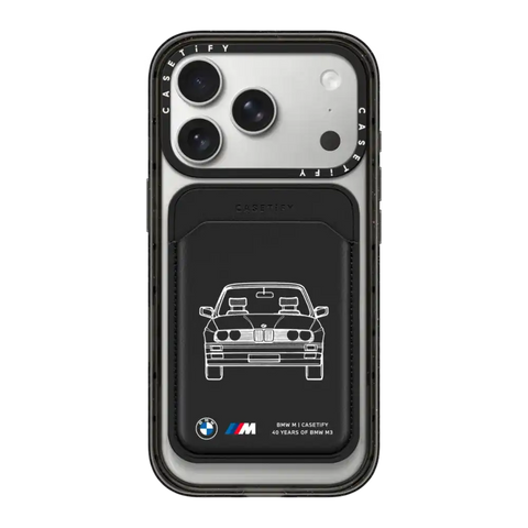 BMW M3 E30 Blueprint Snappy Wallet