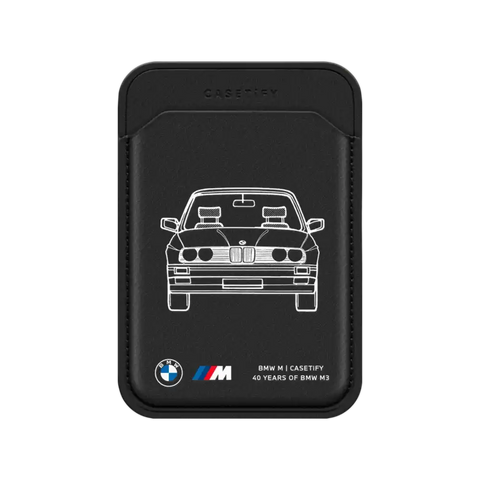 BMW M3 E30 Blueprint Snappy Wallet
