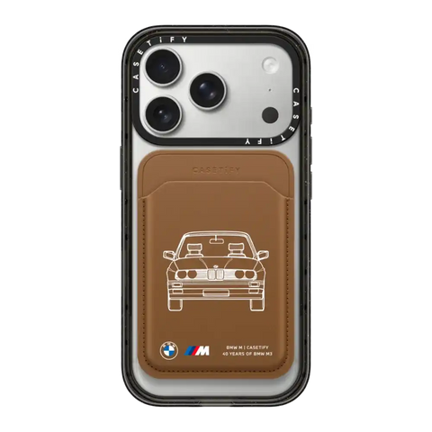BMW M3 E30 Blueprint Snappy Wallet