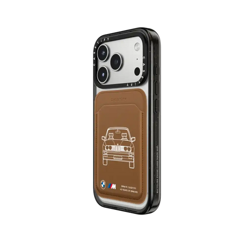 BMW M3 E30 Blueprint Snappy Wallet