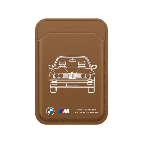 BMW M3 E30 Blueprint Snappy Wallet