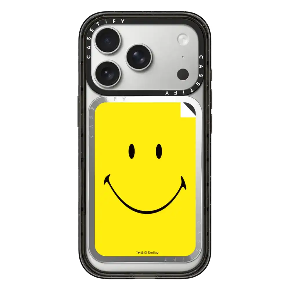 Original Smiley Snappy Cardholder Stand